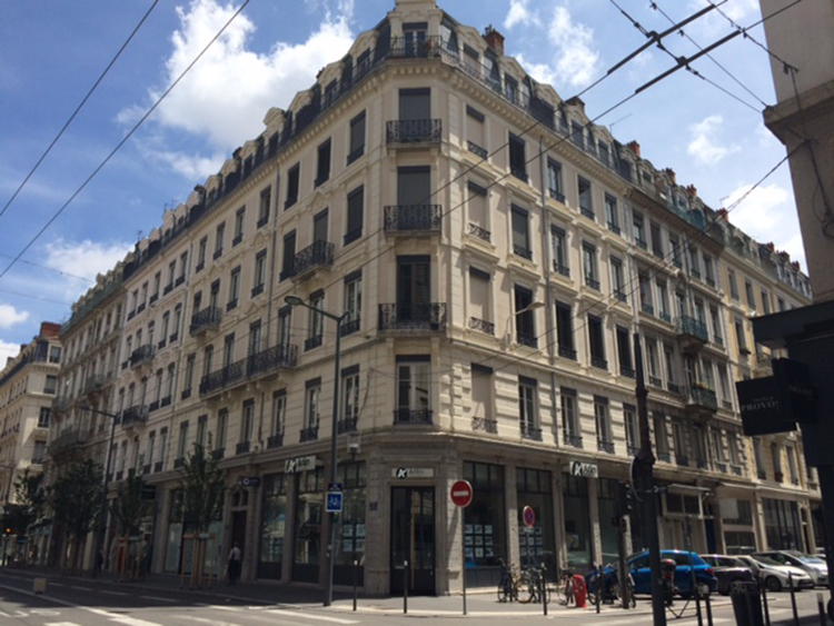 IMMEUBLE COURS LAFAYETTE - Atelier d'architecture MARIN - FRERY